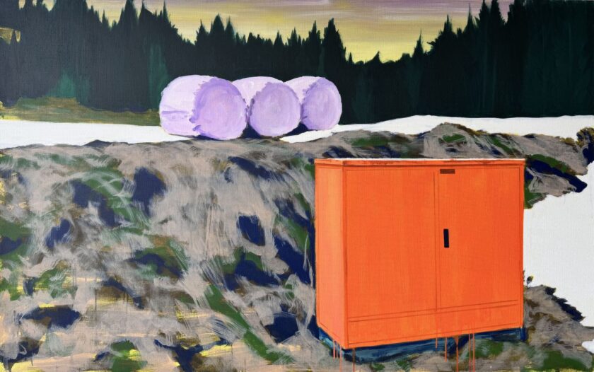 100x160 cm, Acryl auf Leinwand, Mai 2025