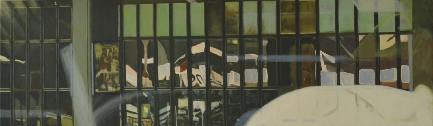 50x170 cm, Öl auf Leinwand, August 2016