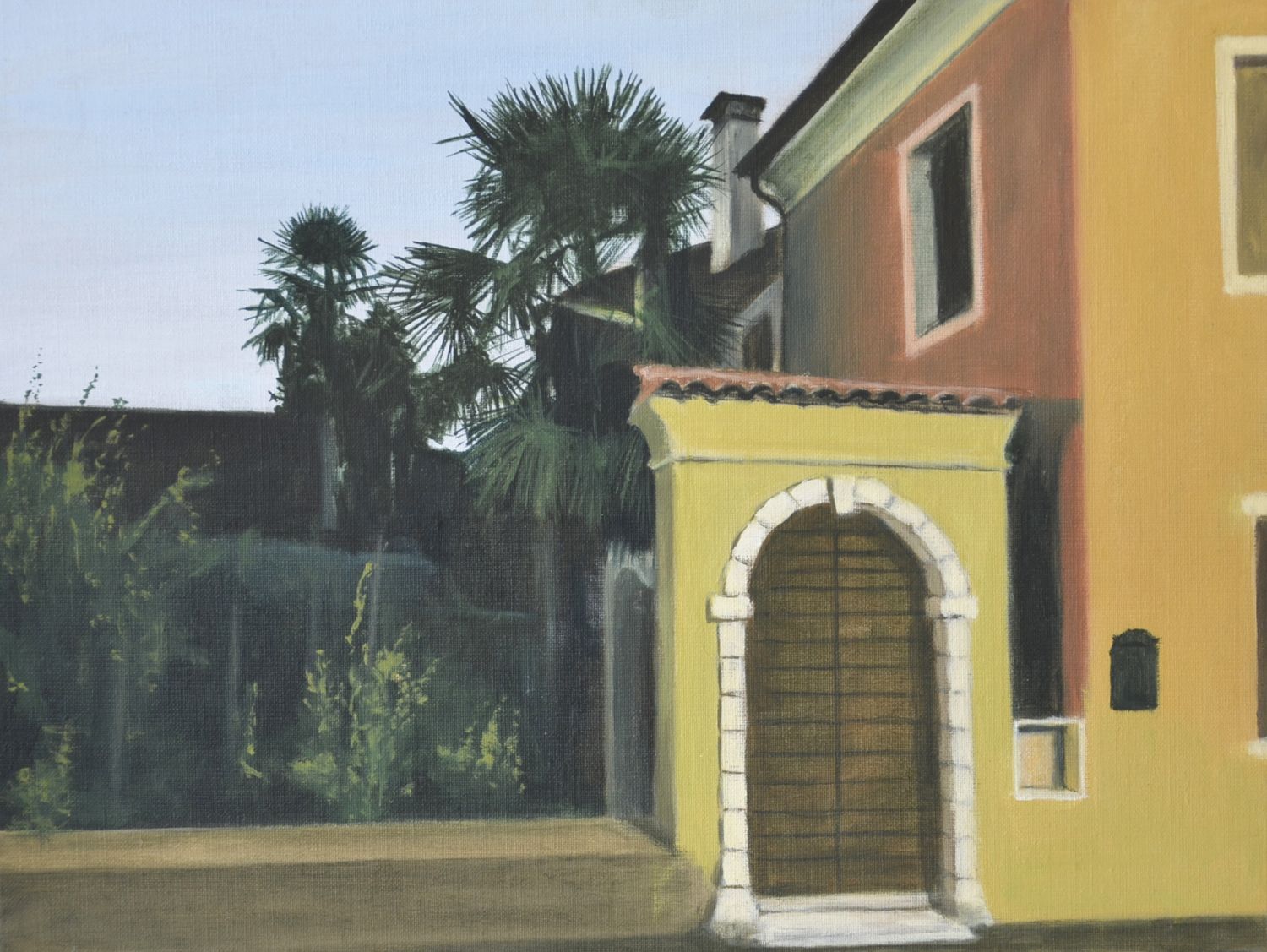 30x40 cm, Öl auf Malplatte, Dezember 2019