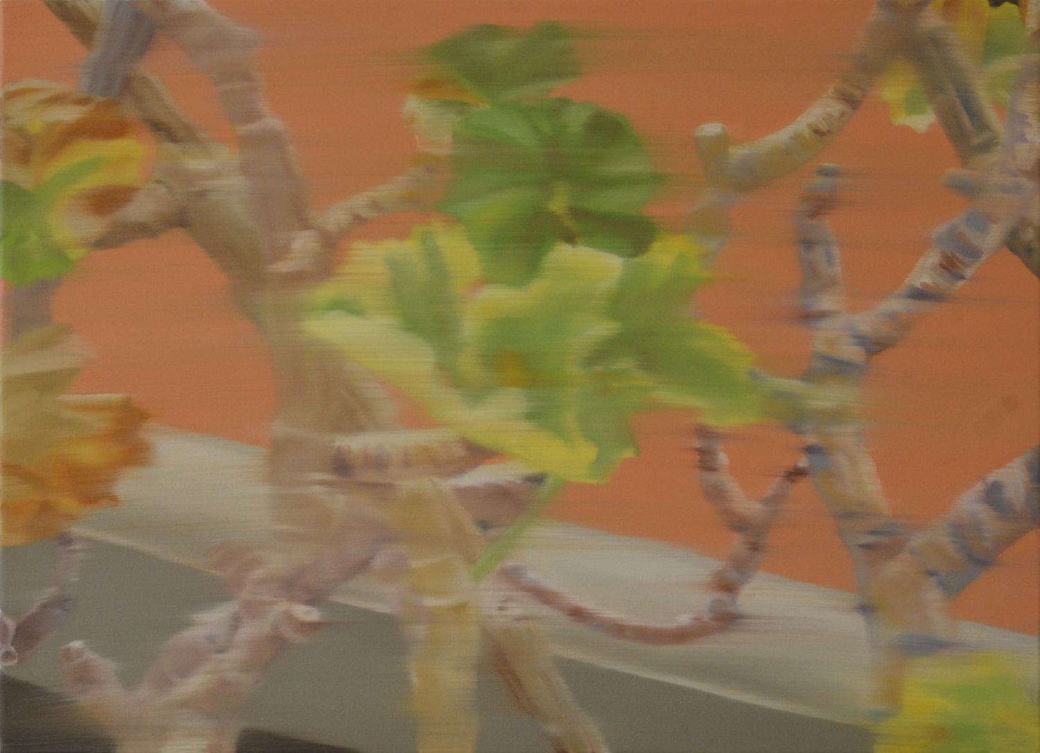 53x73 cm, Öl auf Leinwand, September 2016