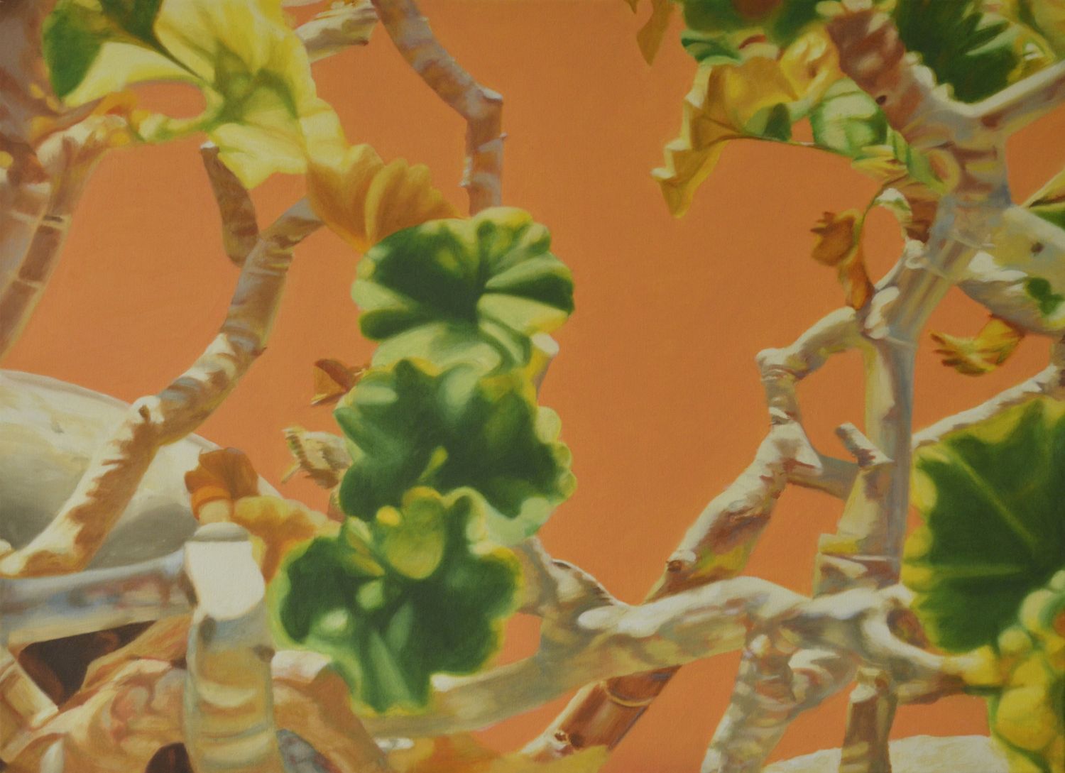 53x73 cm, Öl auf Leinwand, Februar 2015