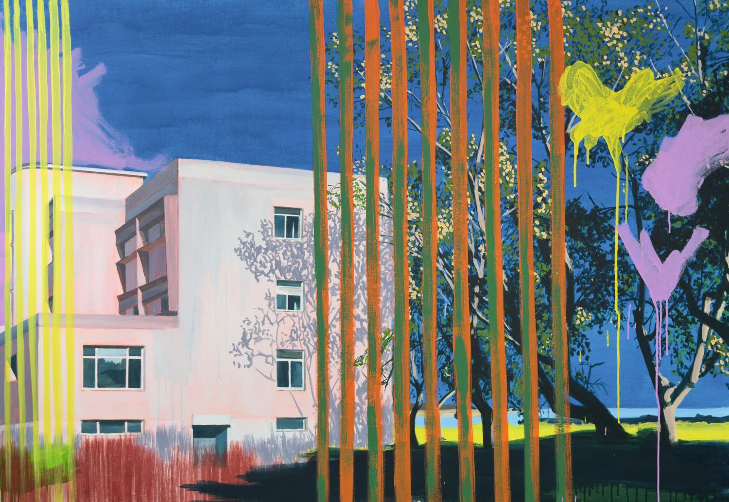 120x170 cm, Acryl auf Leinwand, November 2023