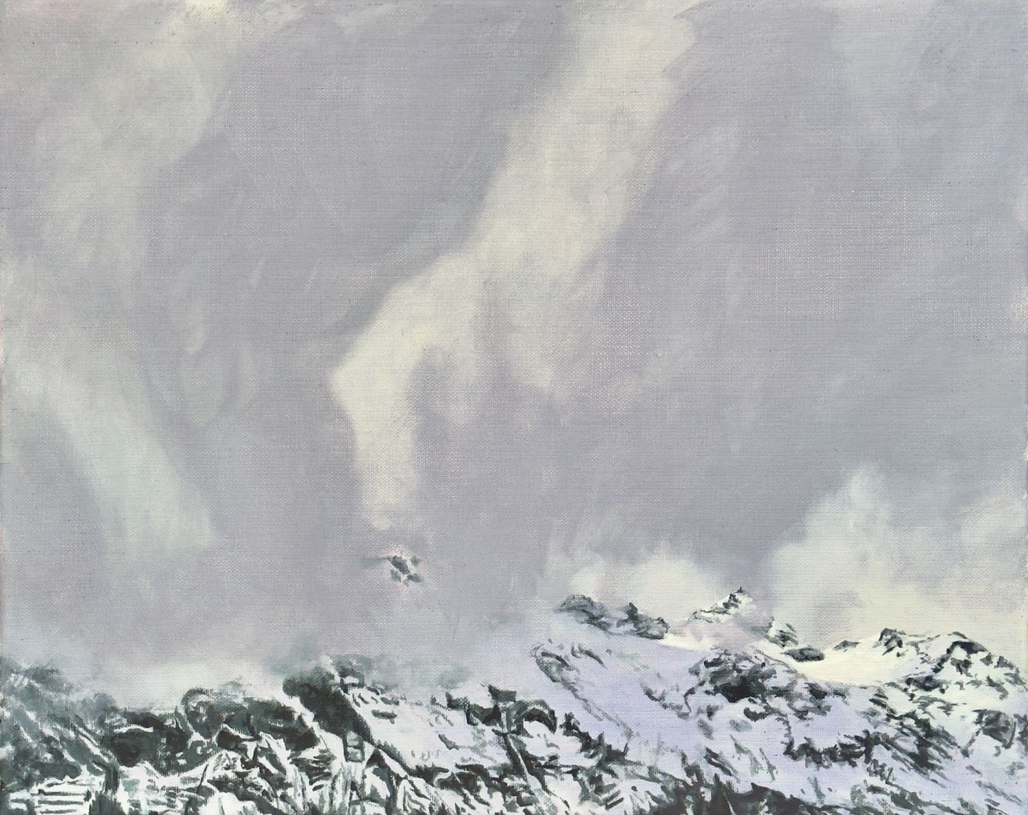 40x50 cm, Öl auf Leinwand, September 2023