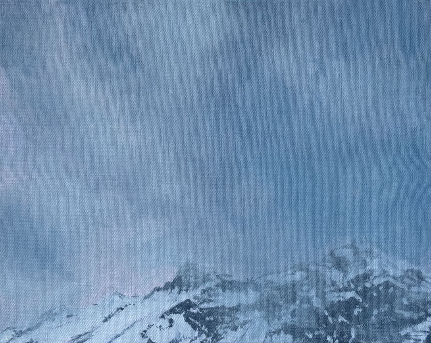 40x50 cm, Öl auf Leinwand, März 2024