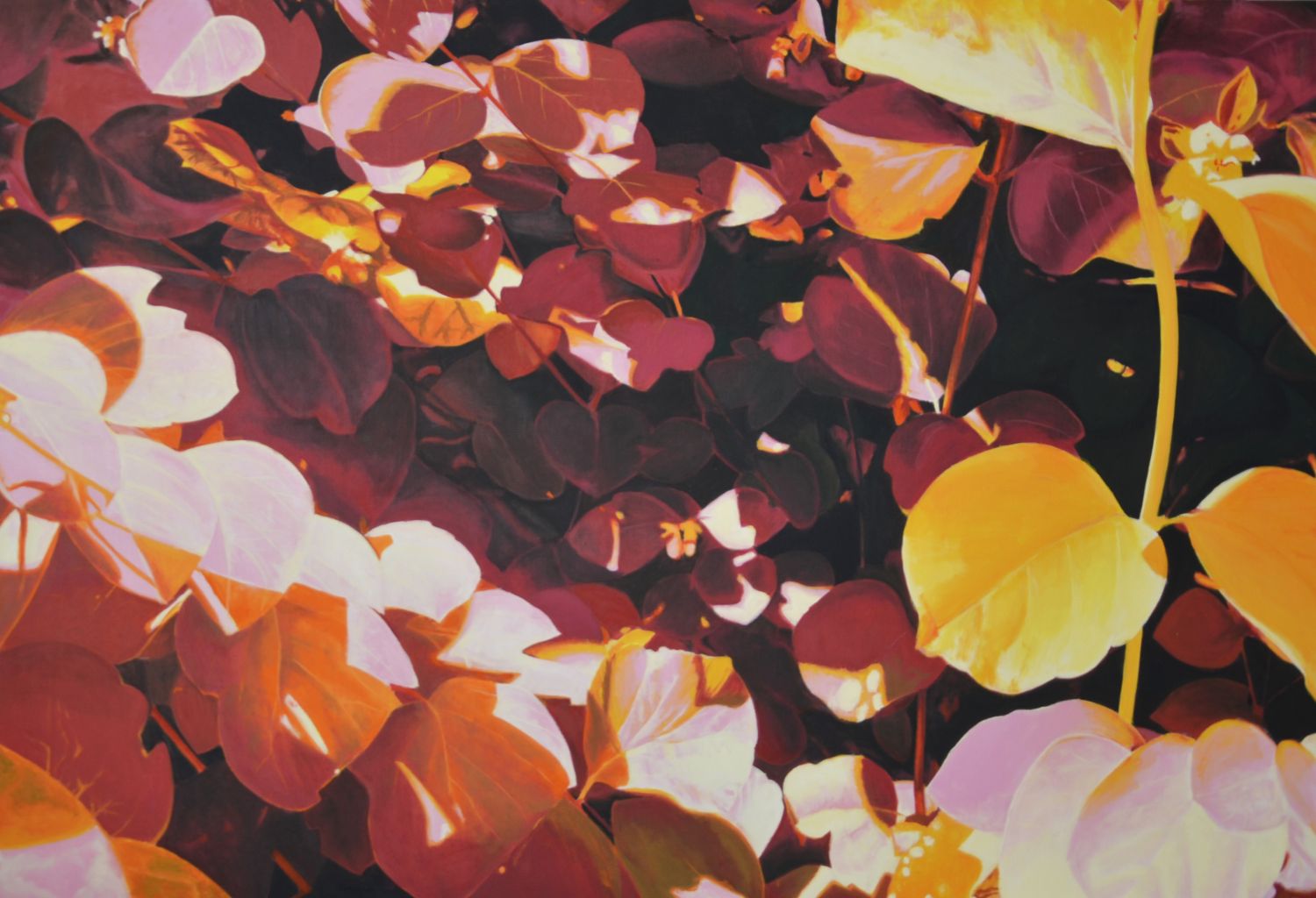 110x160 cm, Öl auf Leinwand, Januar 2019