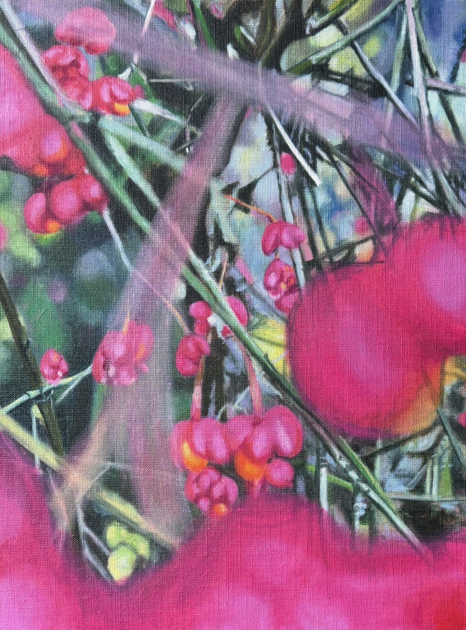 40x30 cm, Öl auf Malplatte, Februar 2025