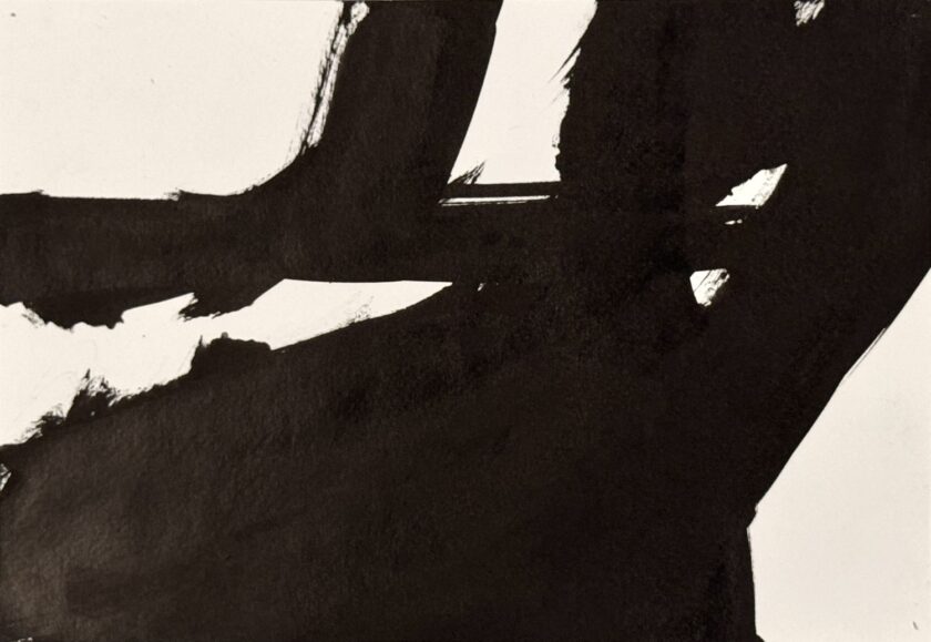 14.8x20.5 cm, Tusche auf Papier, 1997