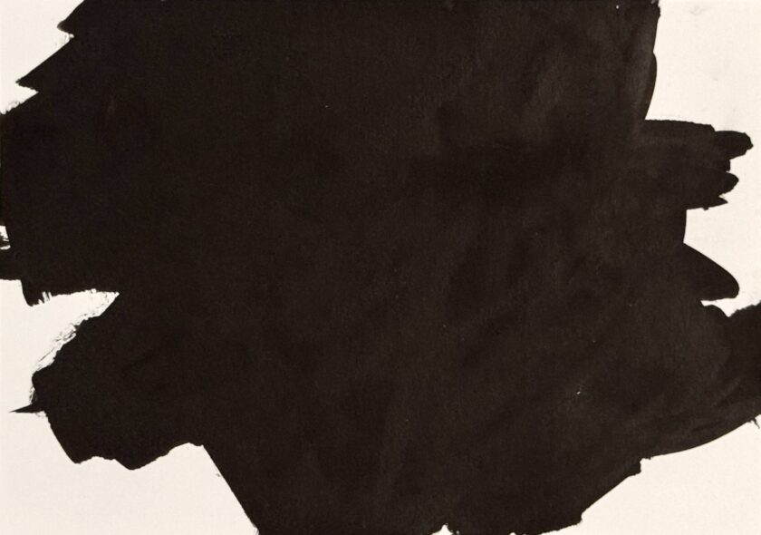 14.8x20.5 cm, Tusche auf Papier, 1997