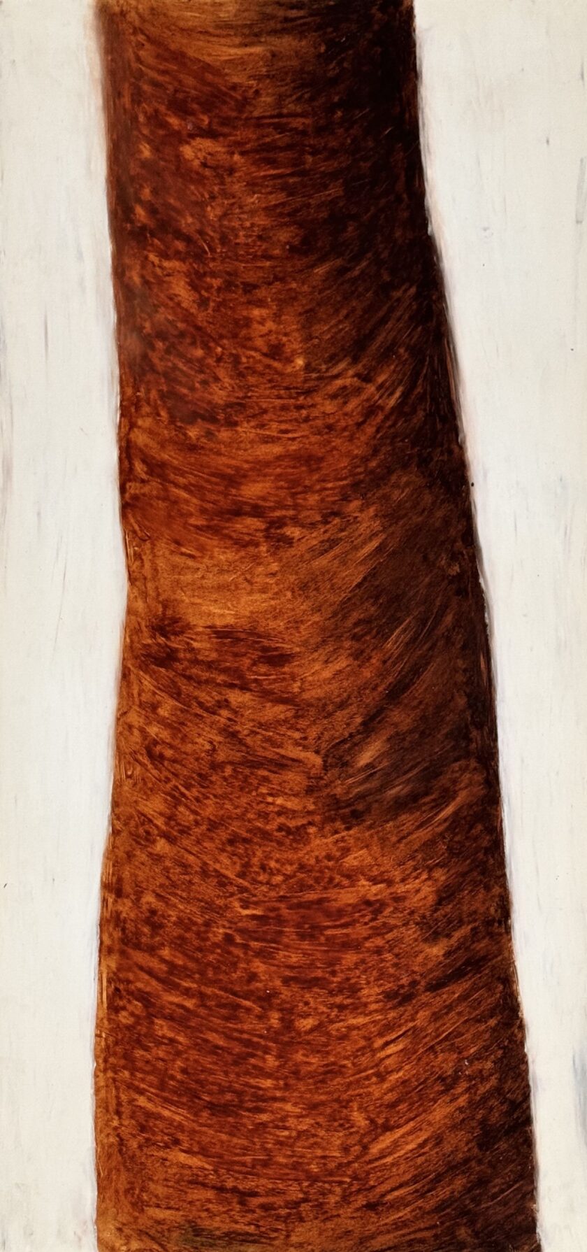 70x33.5 cm, Ölkreide auf Halbkarton, Dezember 1995