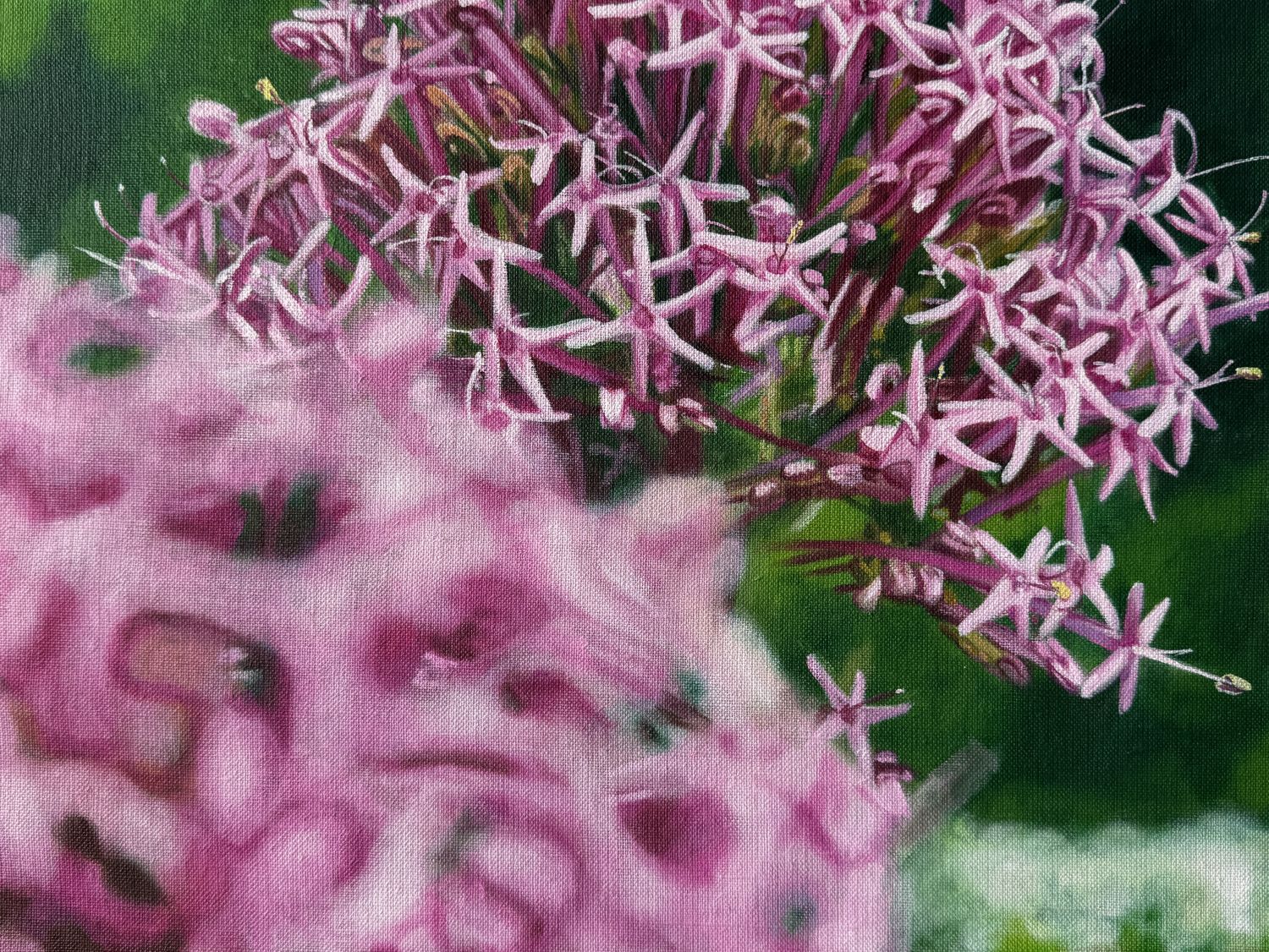 30x40 cm, Öl auf Malplatte, September 2024