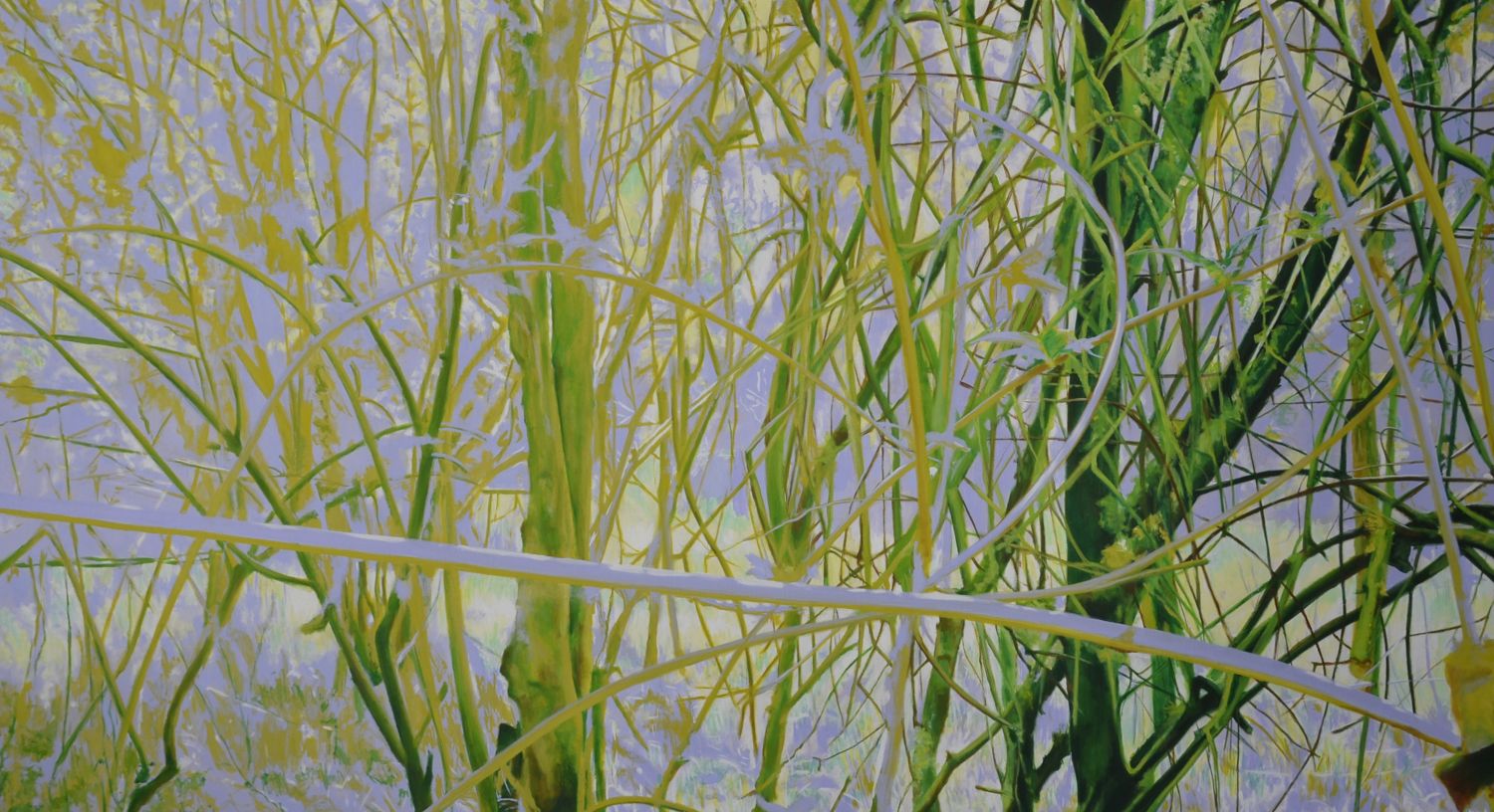 110x200 cm, Öl auf Leinwand, August 2018