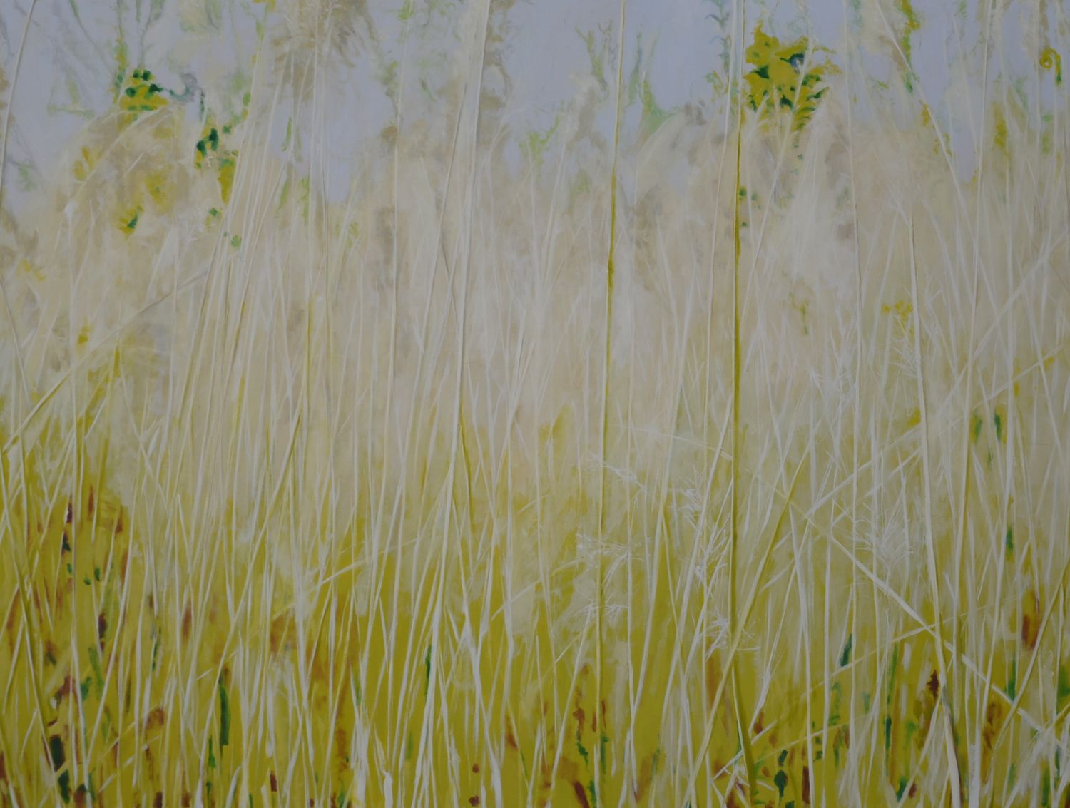 90x120 cm, Öl auf Leinwand, Januar 2018