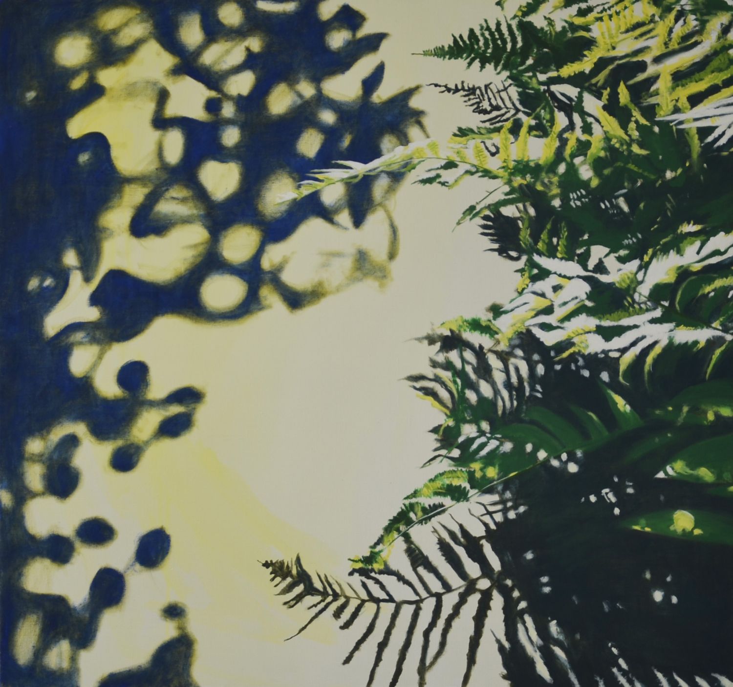 96x90 cm, Öl auf Leinwand, Februar 2017