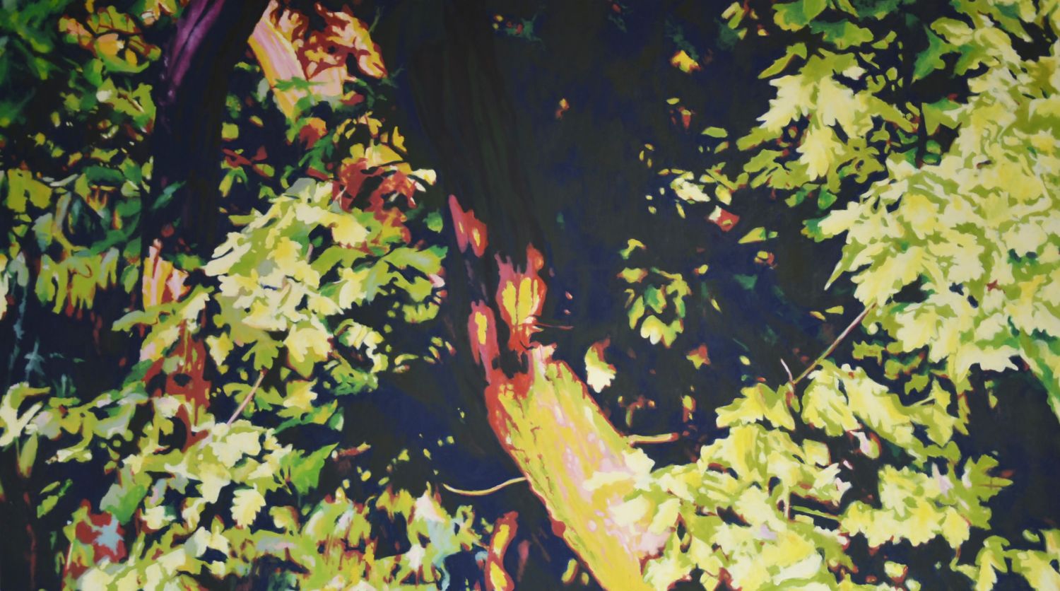 100x180 cm, Öl auf Leinwand, November 2017