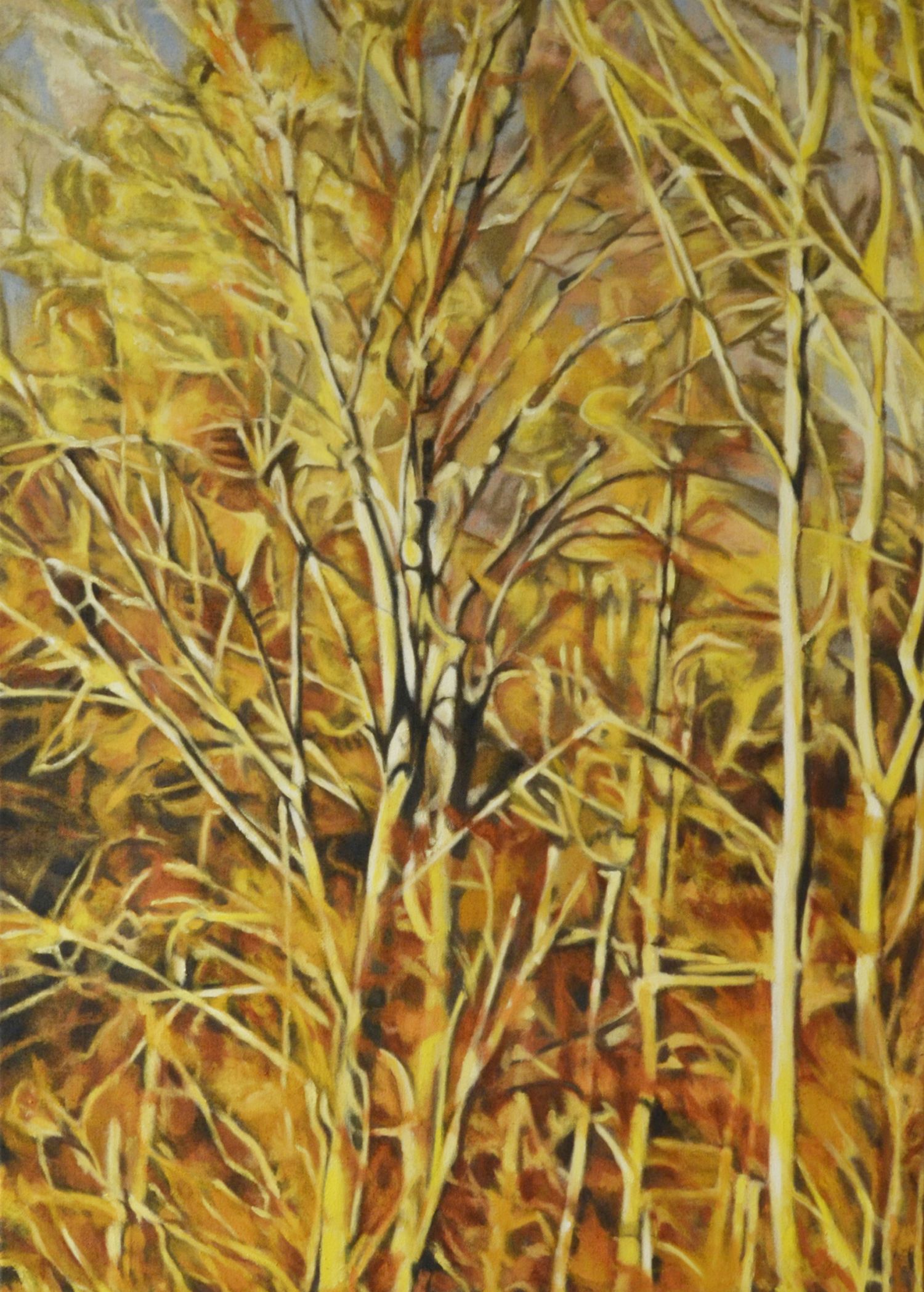 120x86 cm, Öl auf Leinwand, Juli 2015