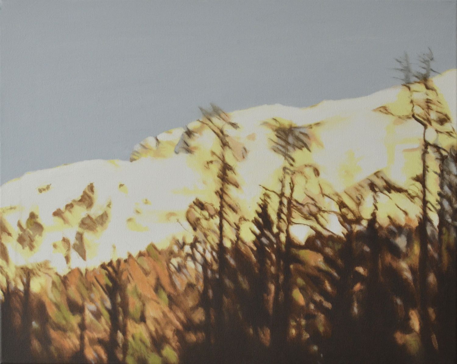 40x50 cm, Öl auf Leinwand, Oktober 2014