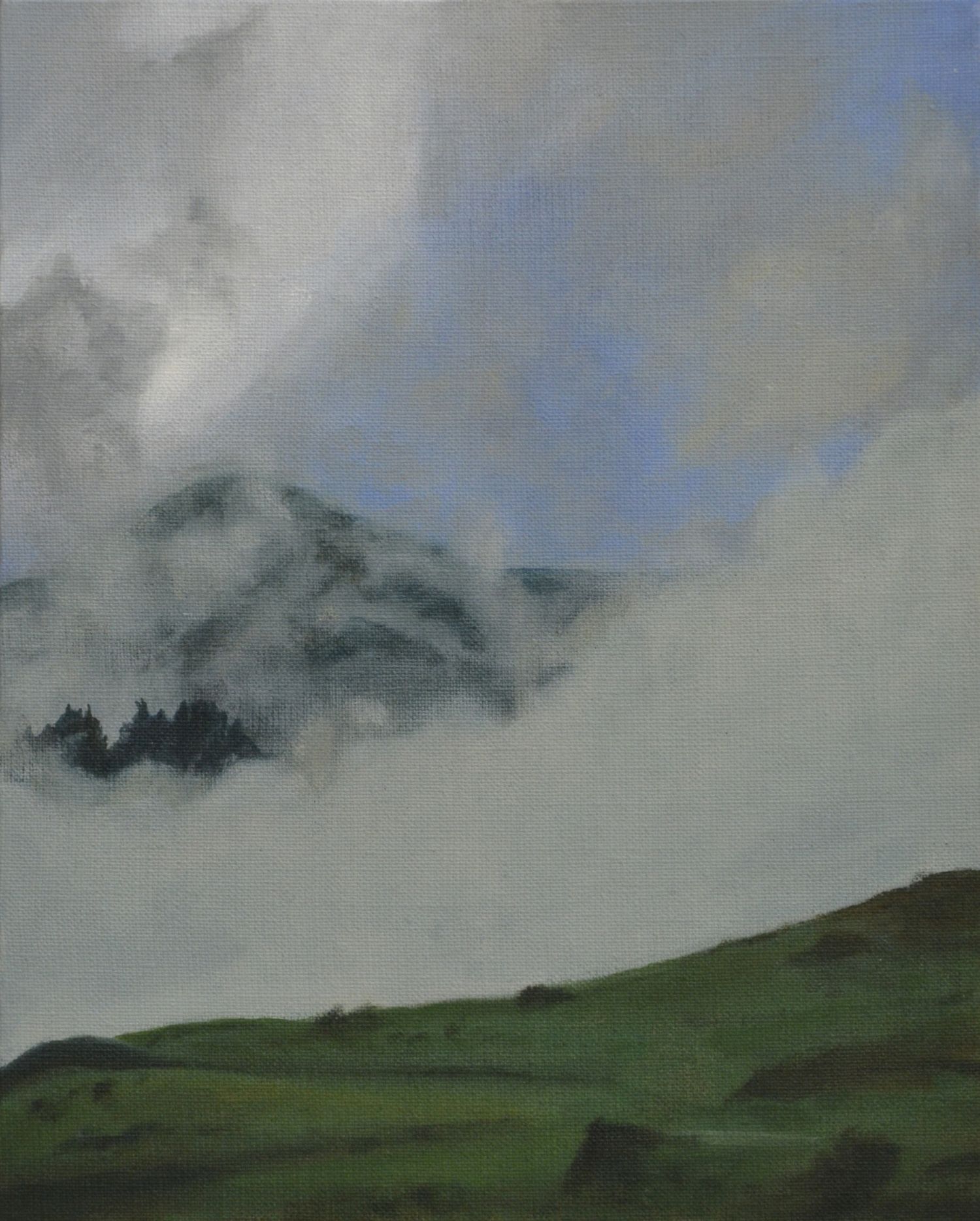 30x24 cm, Öl auf Malplatte, Februar 2015