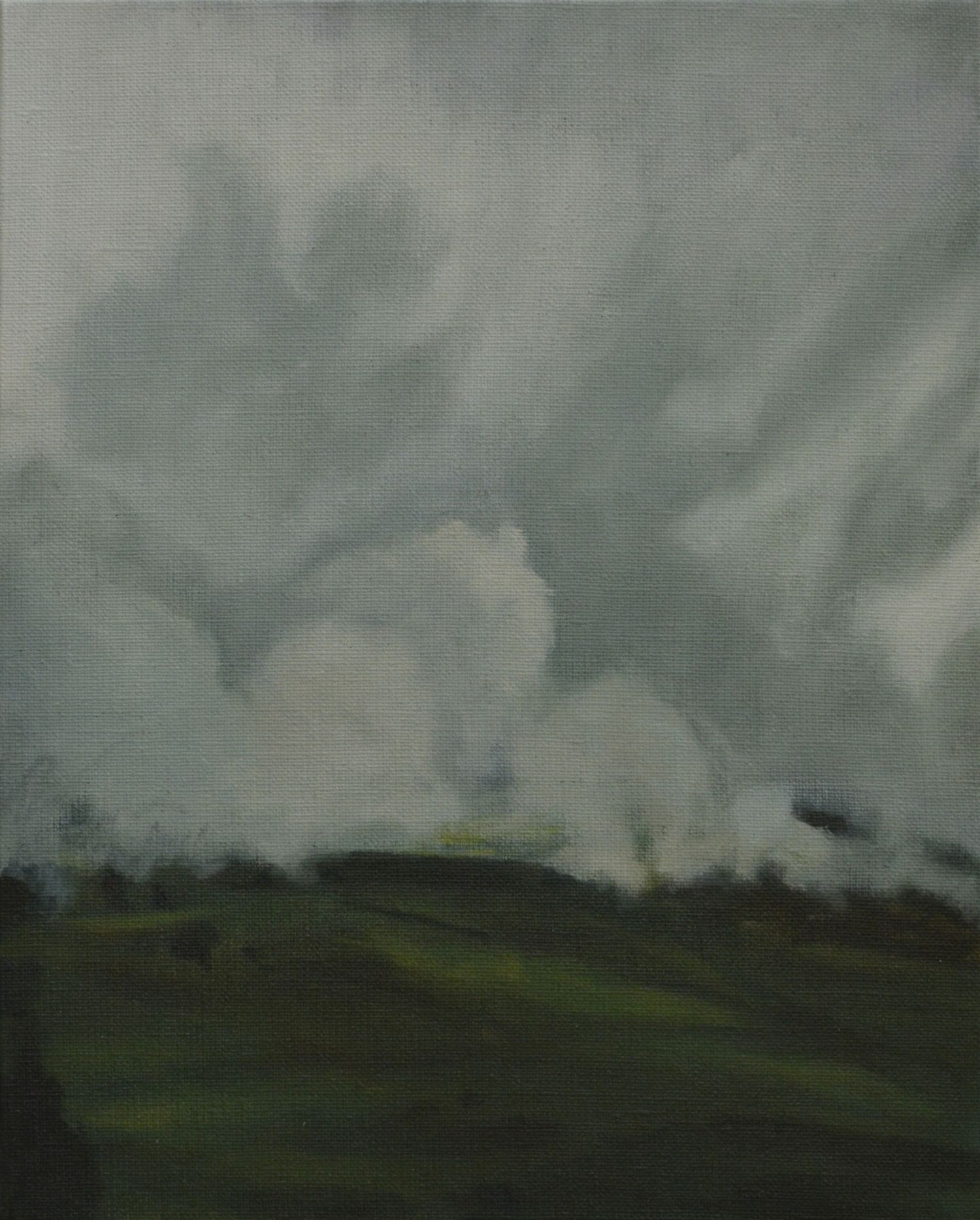 30x24 cm, Öl auf Malplatte, Februar 2015