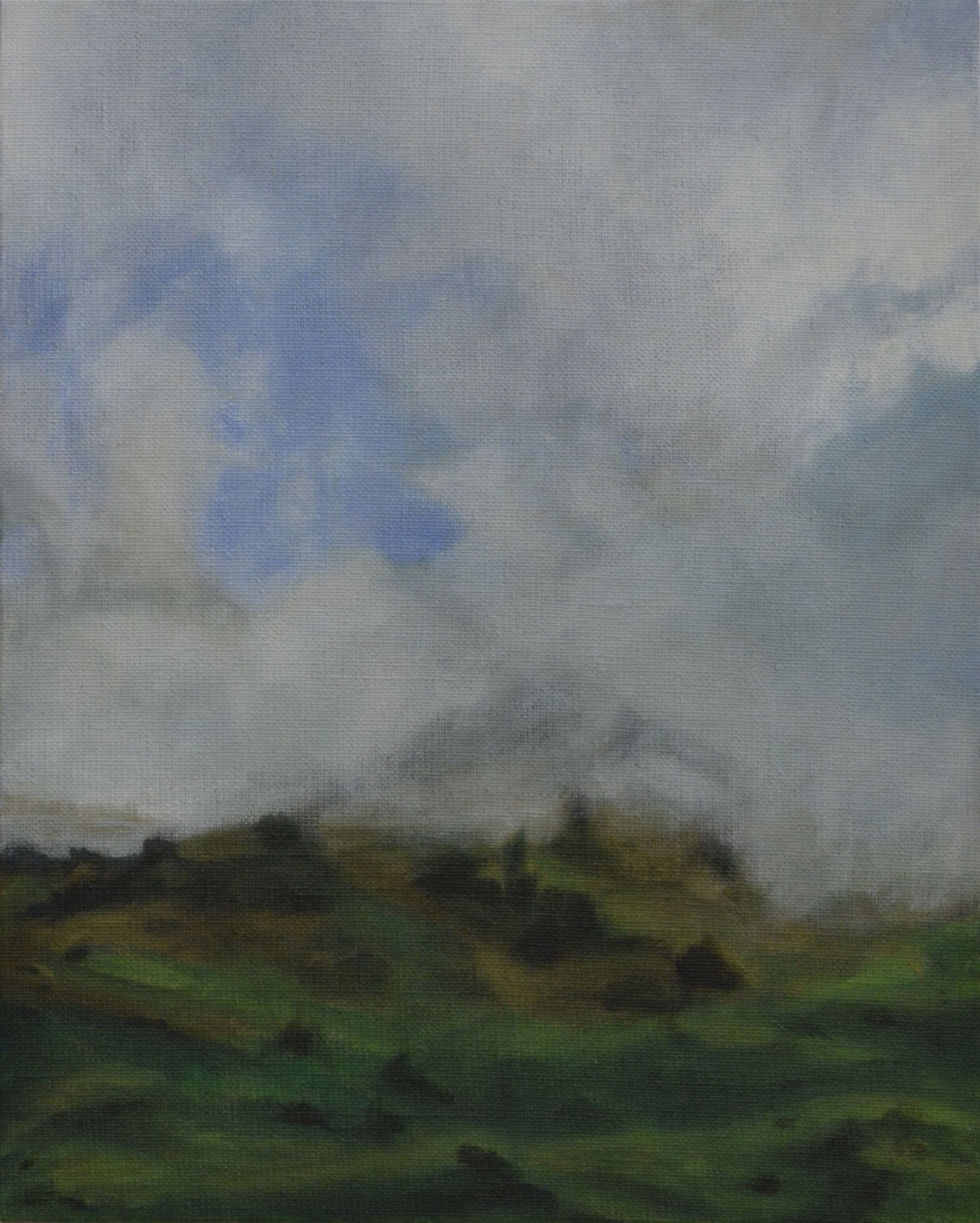 30x24 cm, Öl auf Malplatte, Februar 2015