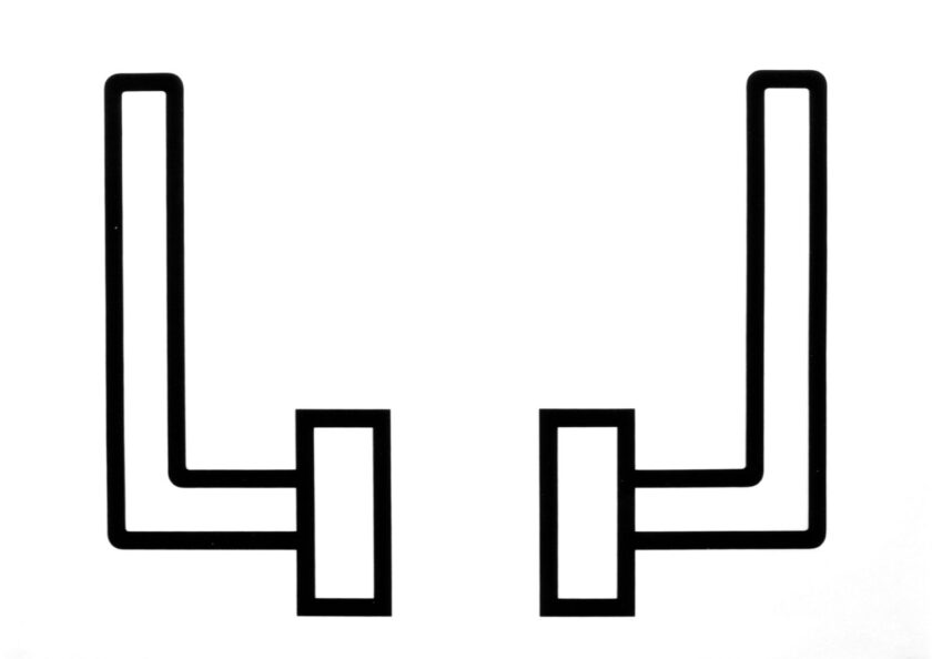 90.5x128 cm, Papier-Kopien, 1997/98