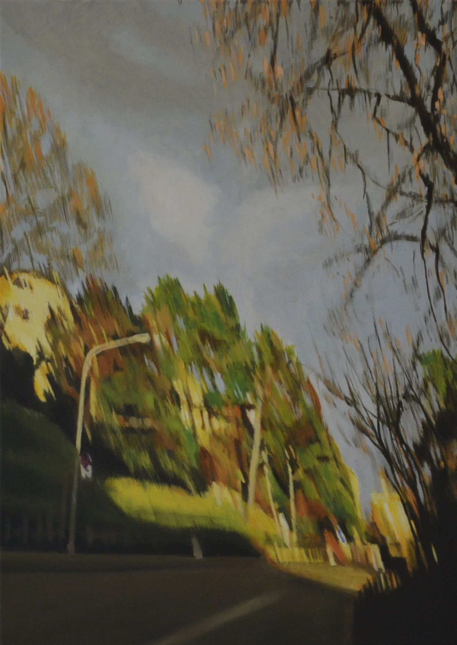 84x60 cm, Öl auf Leinwand, März 2016