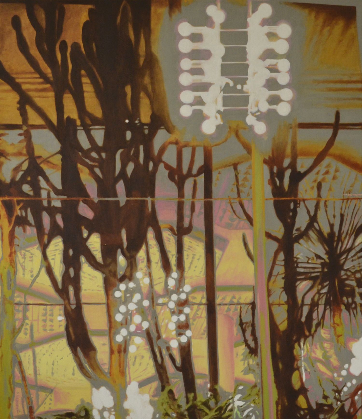 150x130 cm, Öl auf Leinwand, August 2016